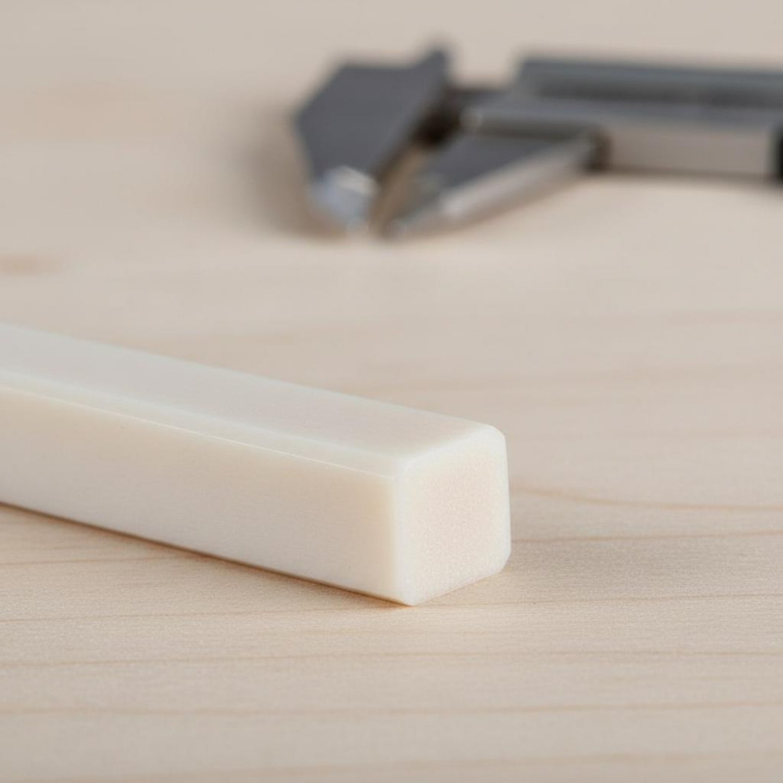 Guitar Bone Nut Blank DIY Bass – Musical Instrument Bass recenzja i cena
