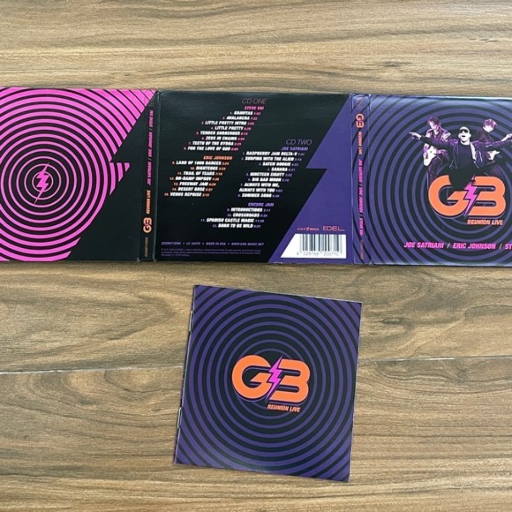 G3 Reunion Live 2025 Guitar Al – Musical Instrument Music recenzja i cena