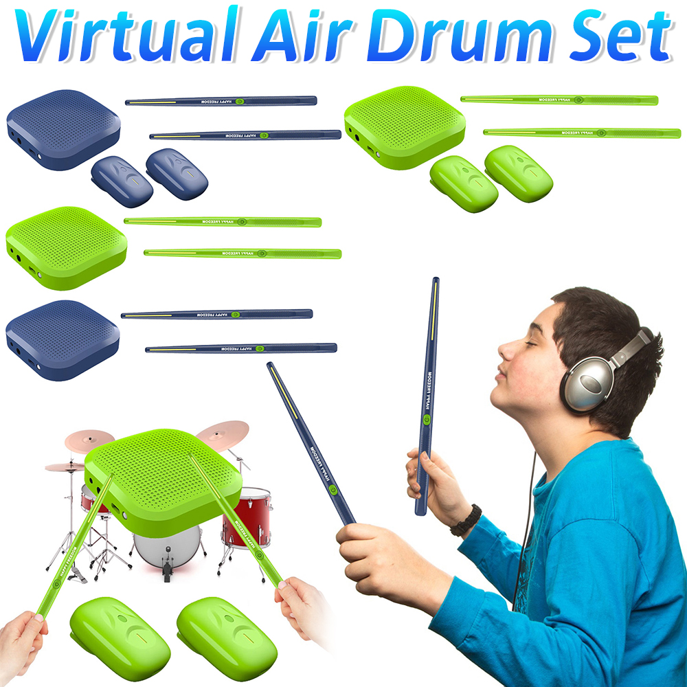 Electric Virtual Air Drum Set  – Musical Instrument Virtual recenzja i cena
