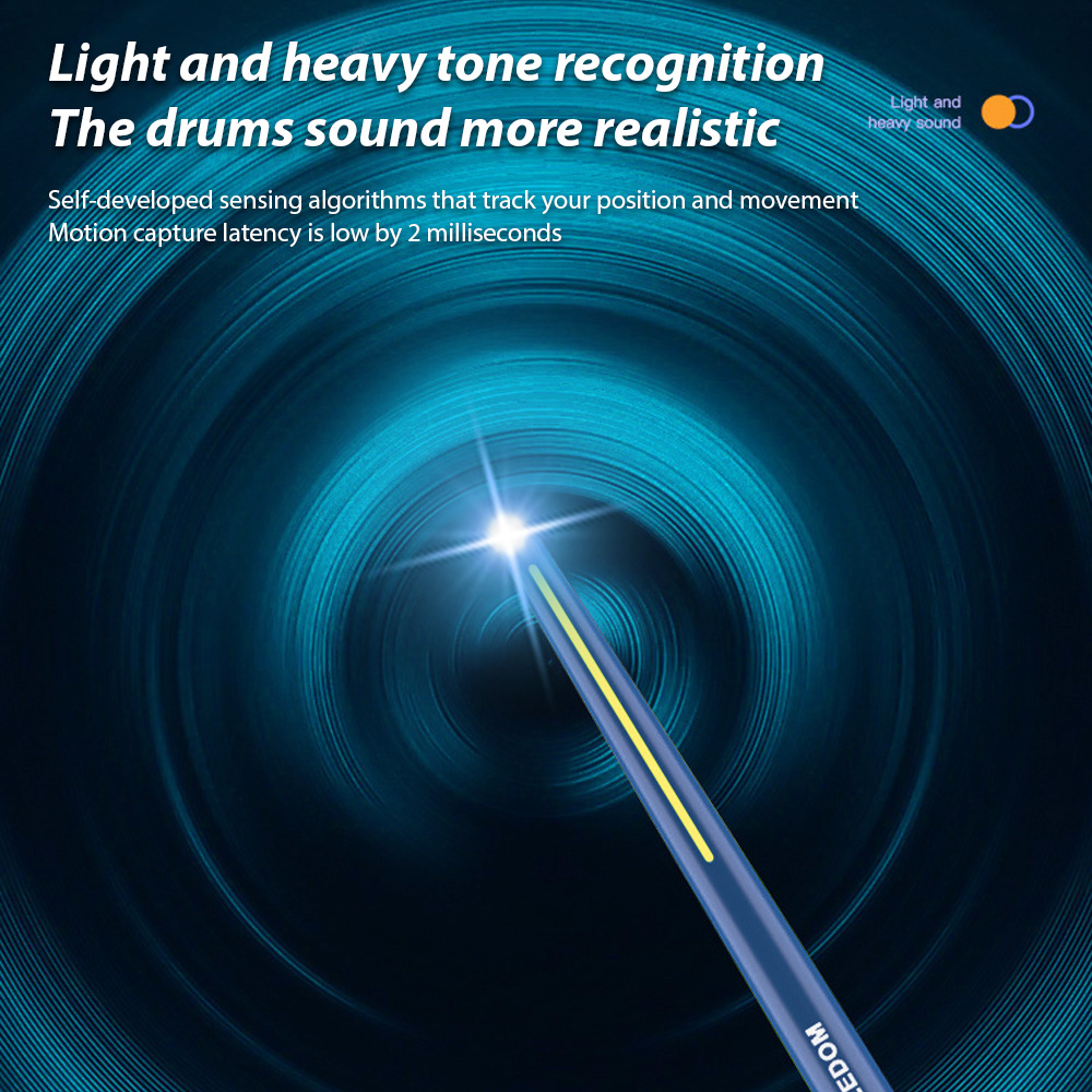 Somatosensory Virtual Drum Kit – Musical Instrument Virtual recenzja i cena