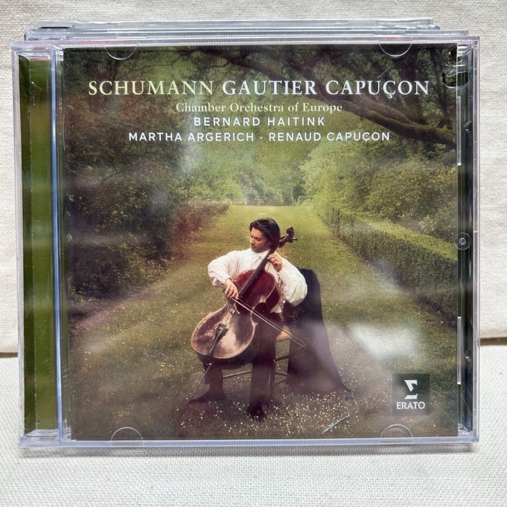 Schumann Cello Works Album Gau – Musical Instrument Music recenzja i cena