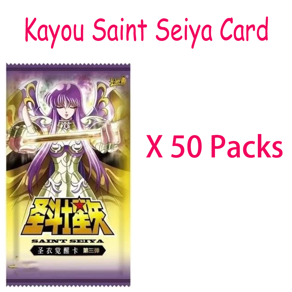 Kayou Saint Seiya Cards 50Pack – Santoor Music Instrument recenzja i cena