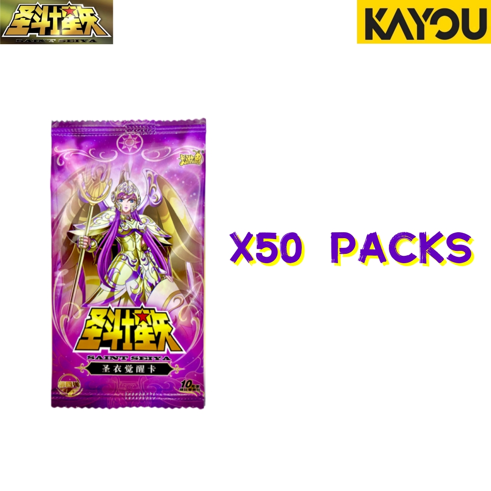 Kayou Saint Seiya Cards 50Pack – Santoor Music Instrument recenzja i cena