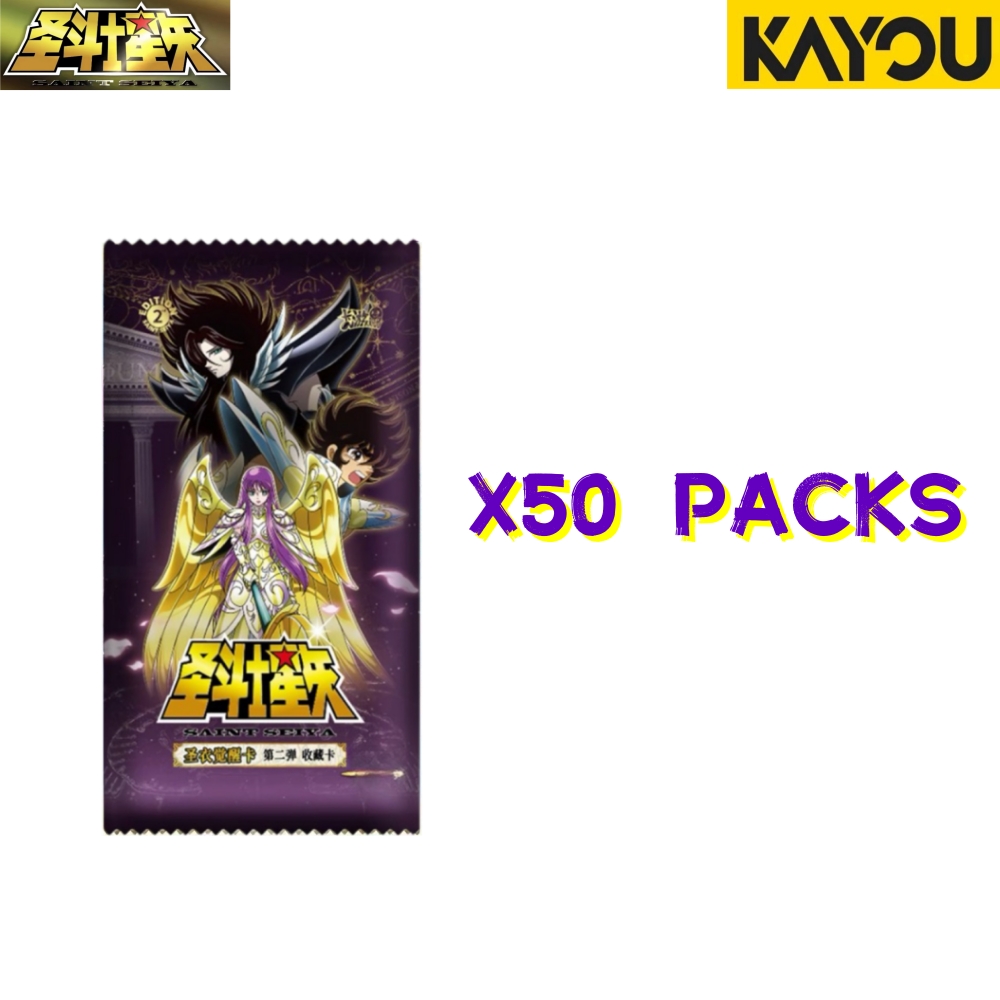 Kayou Saint Seiya Cards 50Pack – Santoor Music Instrument recenzja i cena