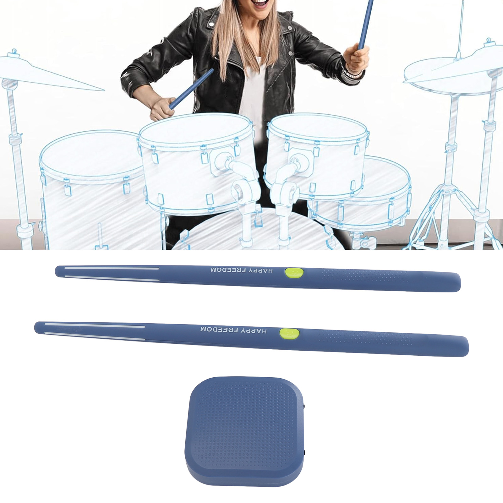 Somatosensory Electric Air Vir – Musical Instrument Virtual recenzja i cena
