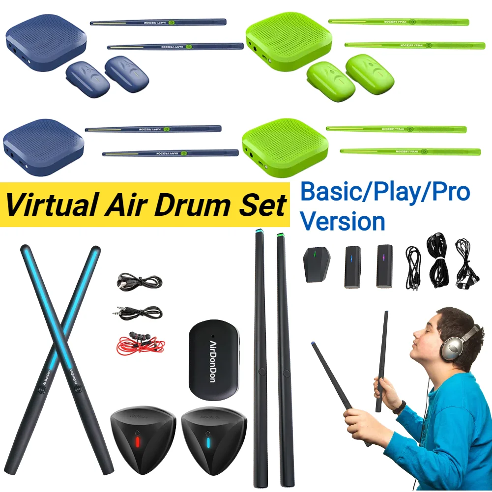 Electronic Air Drumsticks Port – Musical Instrument Virtual recenzja i cena