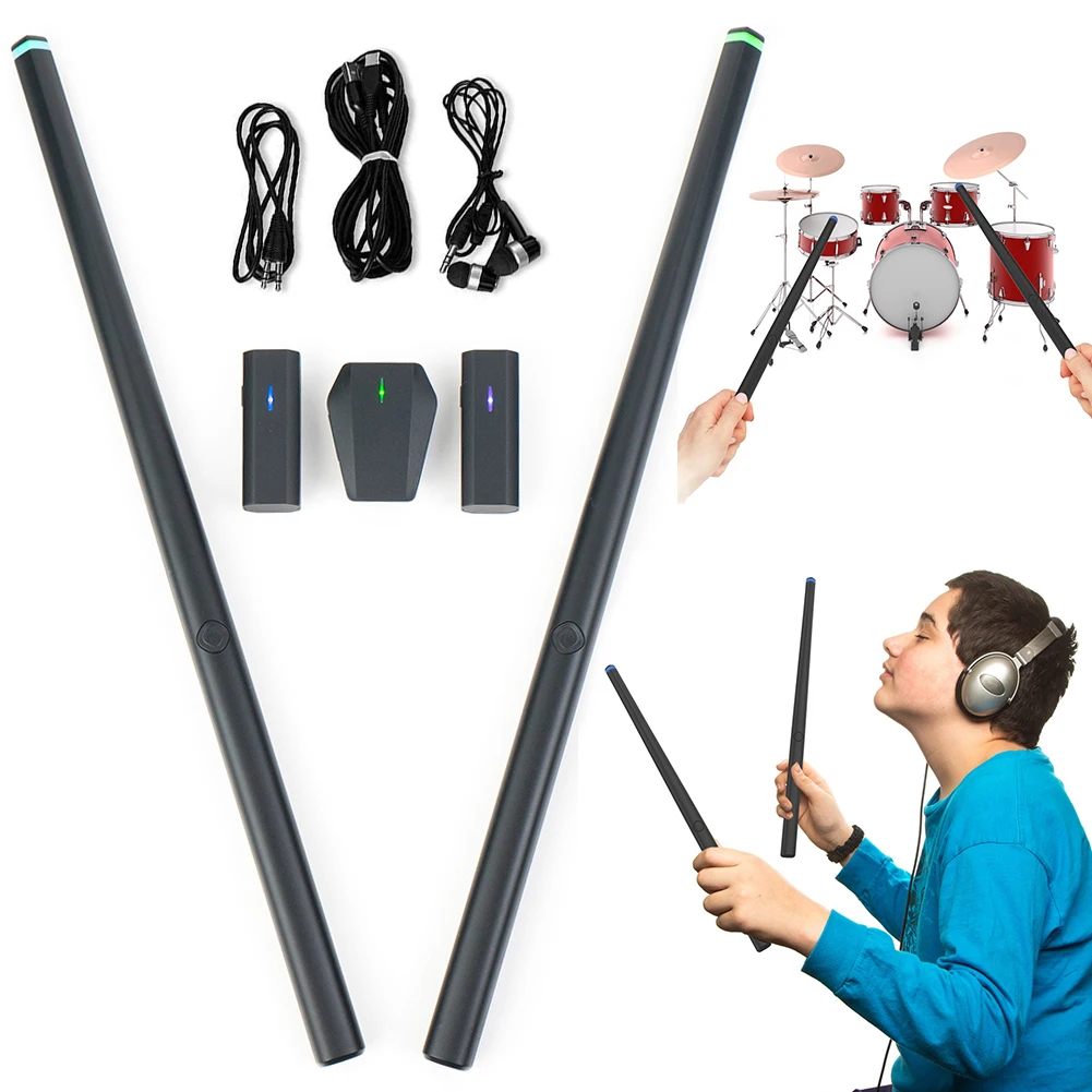 Electronic Air Drumsticks Port – Musical Instrument Virtual recenzja i cena