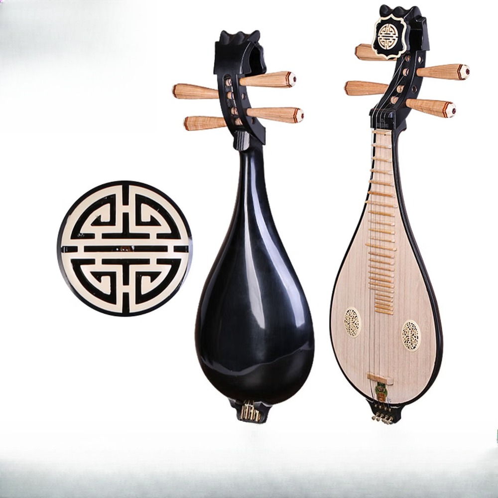 654 Liuqin (Tu Pipa) Catalpa W – Musical Instrument Music recenzja i cena