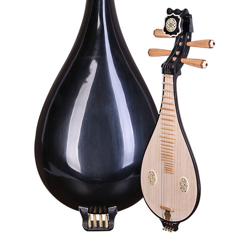 654 Liuqin (Tu Pipa) Catalpa W – Musical Instrument Music recenzja i cena