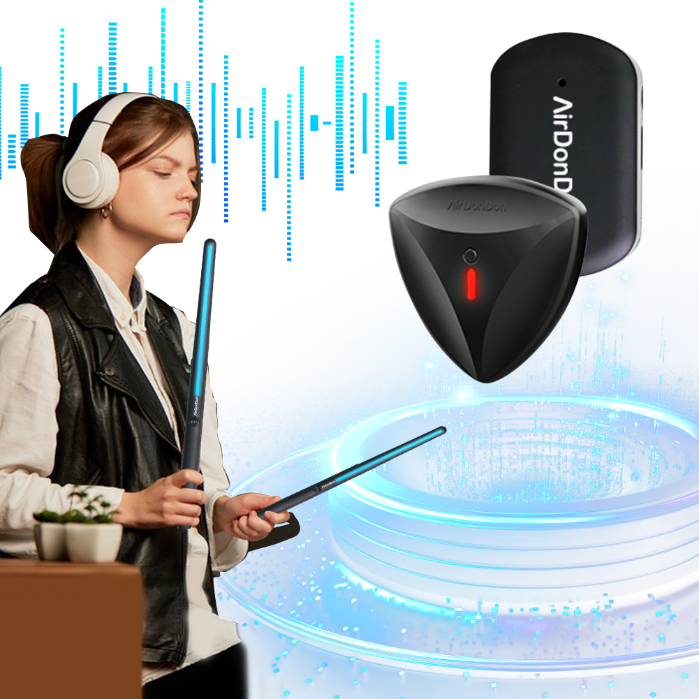 Electric Virtual Air Drum Set  – Musical Instrument Virtual recenzja i cena