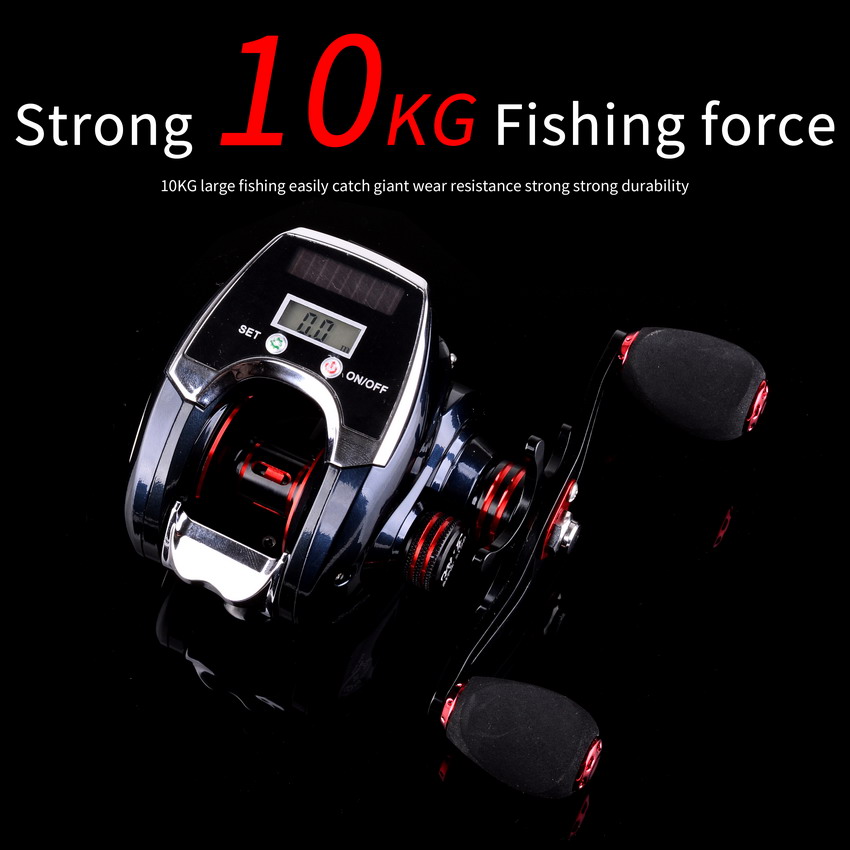 8.0:1 19+1BB Fishing Reel Left – Djembe Hand Drum recenzja i cena