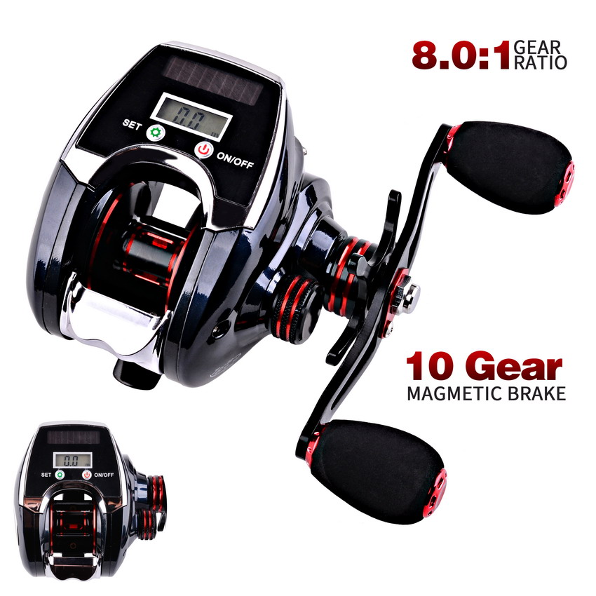 8.0:1 19+1BB Fishing Reel Left – Djembe Hand Drum recenzja i cena