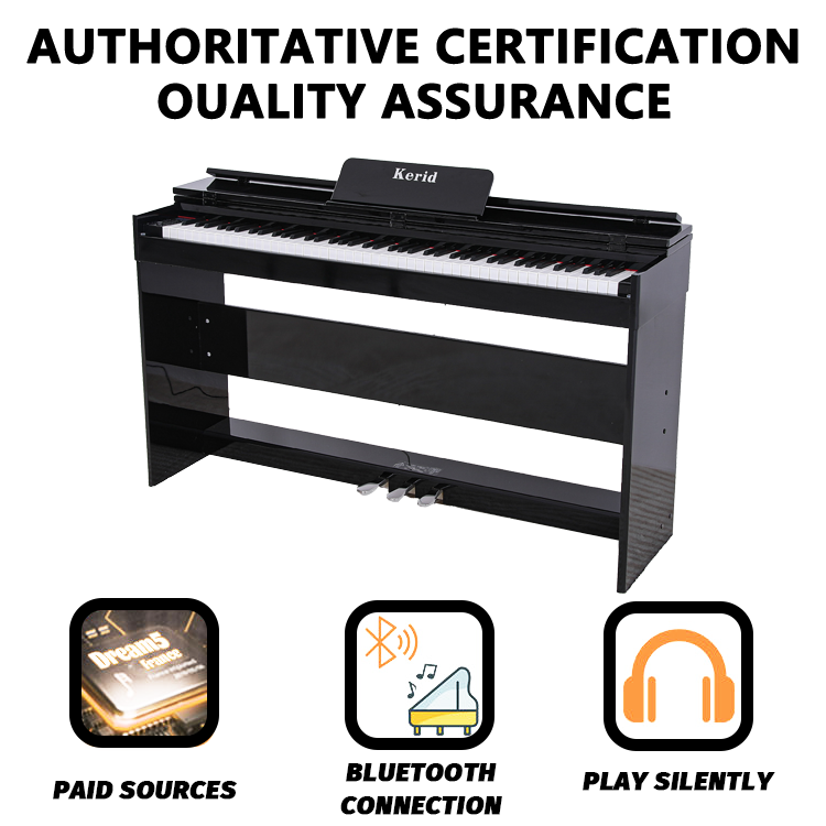 Price Keyboard Piano Wooden Mu – Musical Instrument Keyboard Price recenzja i cena