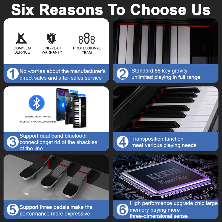 Price Keyboard Piano Wooden Mu – Musical Instrument Keyboard Price recenzja i cena