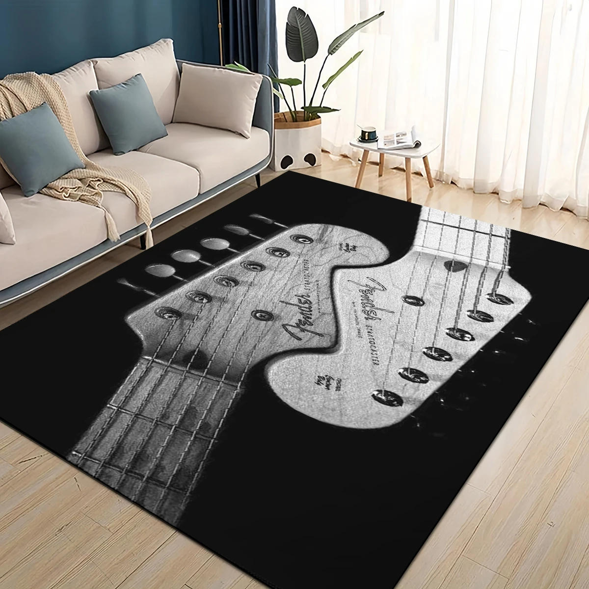 3D Retro Fender logo Guitar In – Musical Instruments Online recenzja i cena