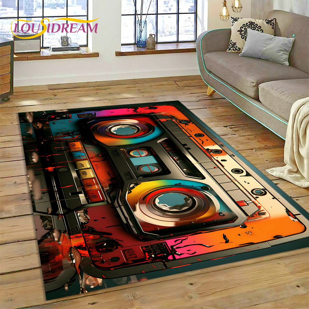 3D Music Cassette Tape Retro R – Musical Instruments Online recenzja i cena