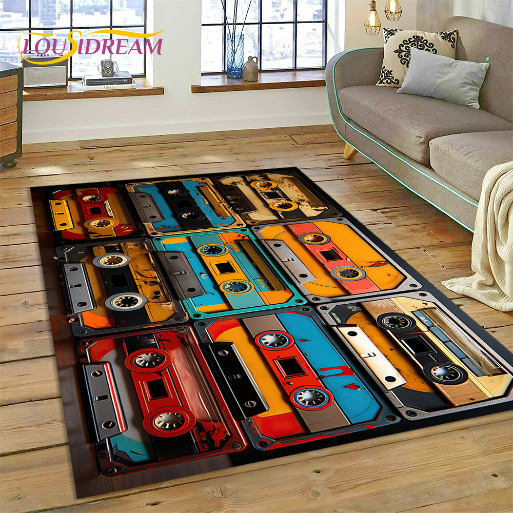 3D Music Cassette Tape Retro R – Musical Instruments Online recenzja i cena