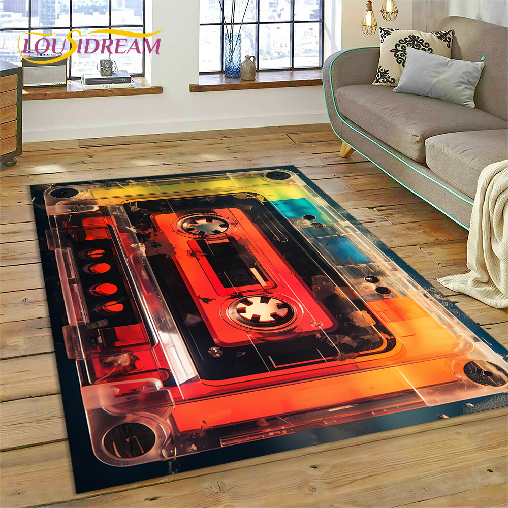 3D Music Cassette Tape Retro R – Musical Instruments Online recenzja i cena