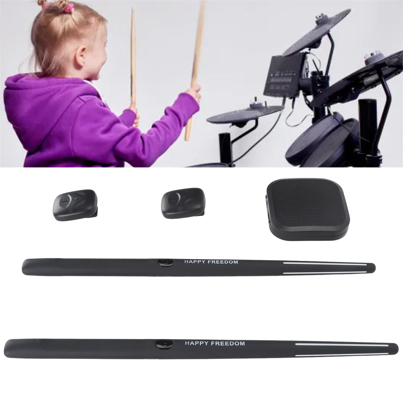 New Virtual Drum Kit Electroni – Musical Instrument Virtual recenzja i cena