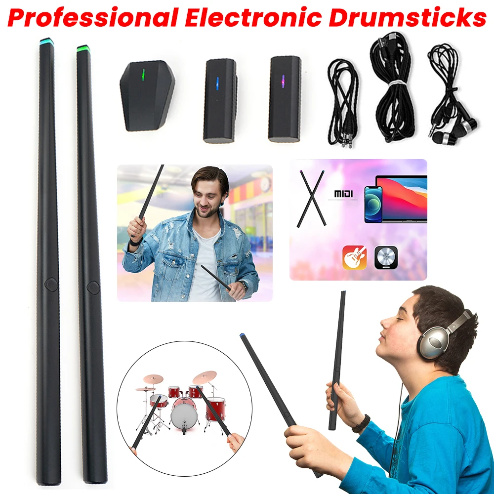 Professional Electronic Drumst – Musical Instrument Virtual recenzja i cena