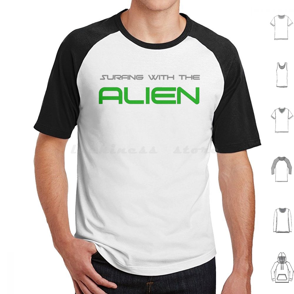 Surfing With The Design T Shir – Musical Instrument Name recenzja i cena