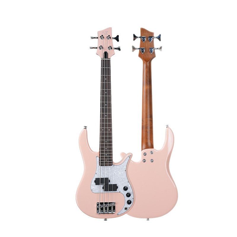 4 String 24 Fret Portable Trav – Musical Instrument Bass recenzja i cena