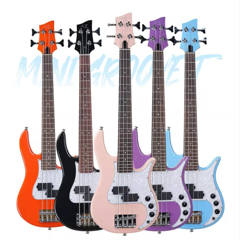 4 String 24 Fret Portable Trav – Musical Instrument Bass recenzja i cena