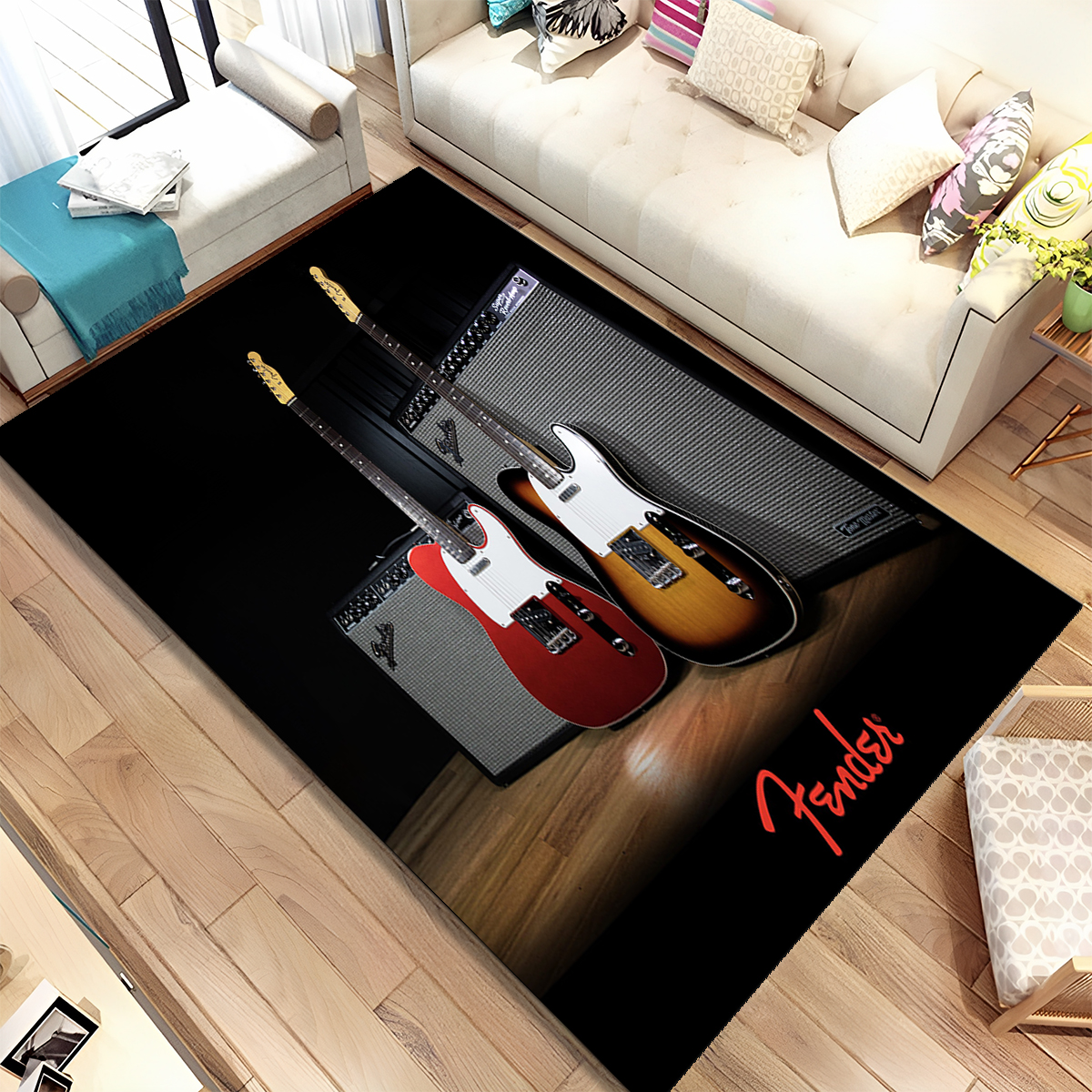 3D Guitar Bass Instrument Fend – Musical Instruments Online recenzja i cena