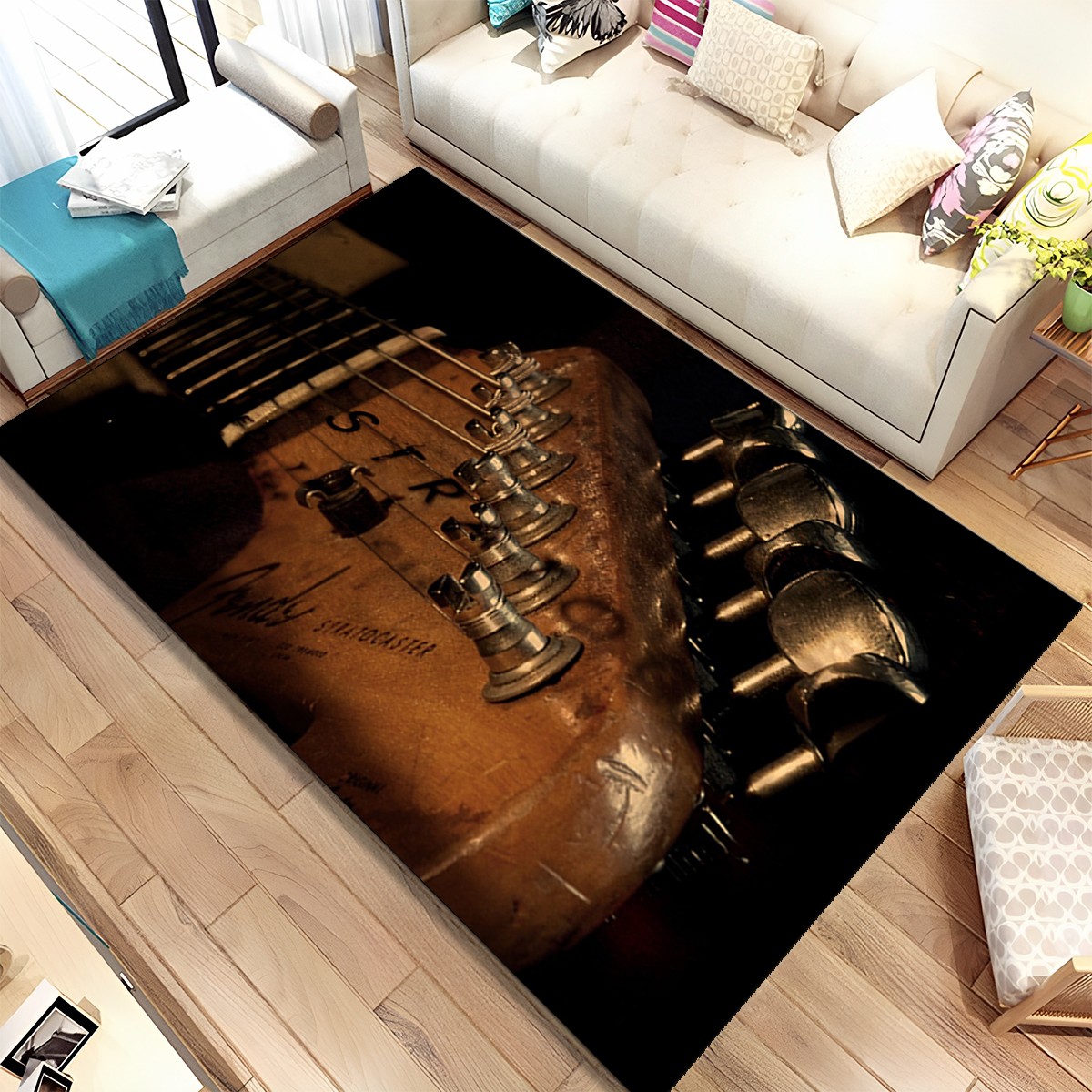 3D Guitar Bass Instrument Fend – Musical Instruments Online recenzja i cena