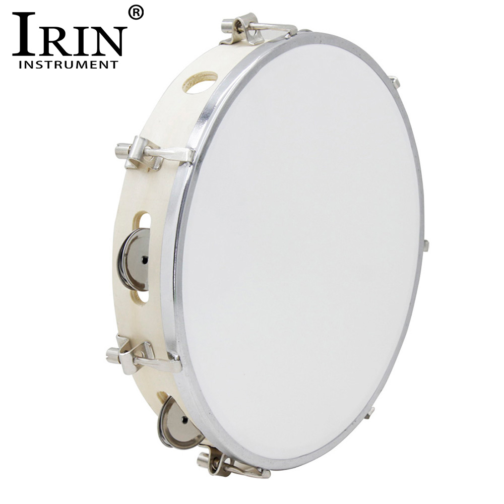 IRIN 10 Inch Tambourine Adjust – Djembe Hand Drum recenzja i cena