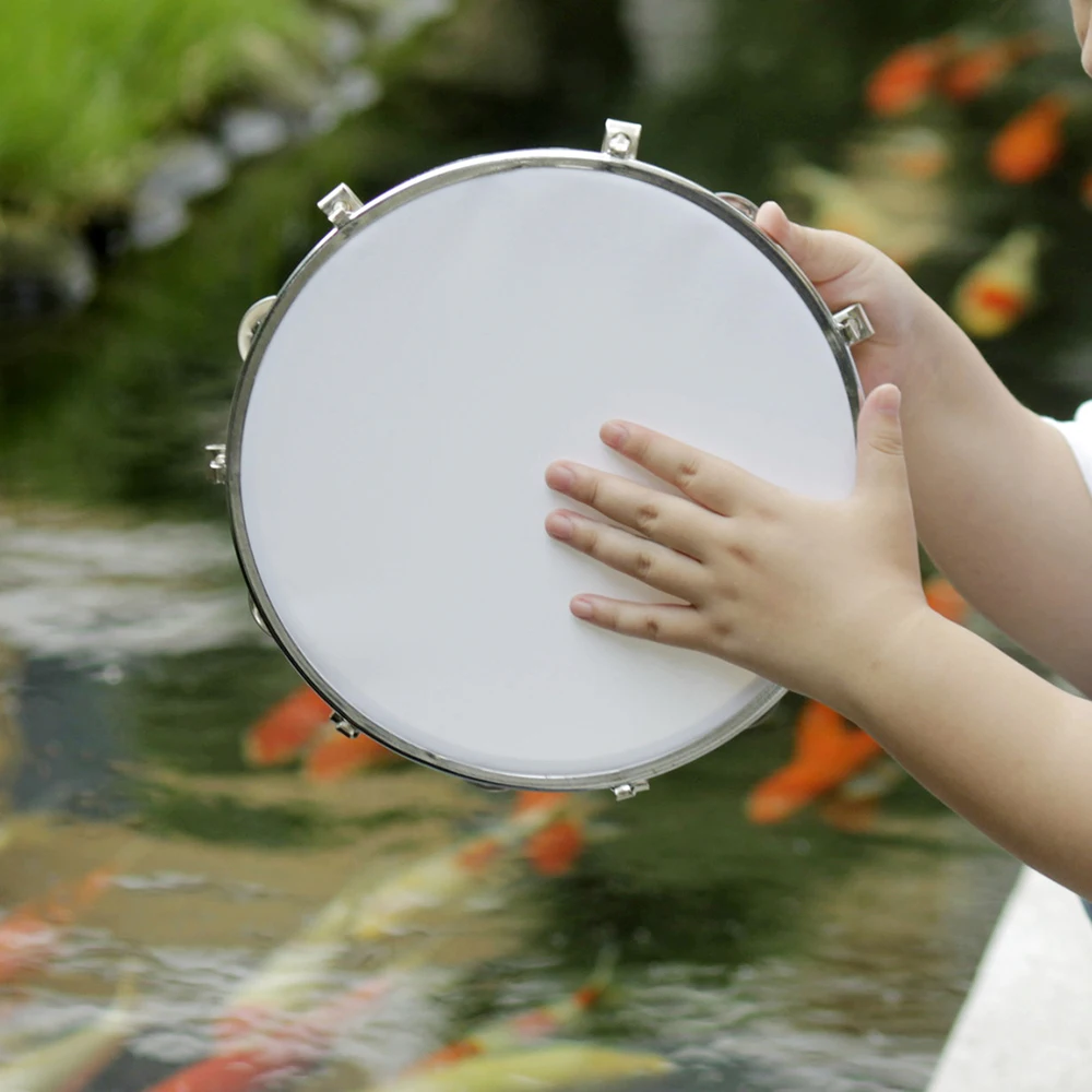 IRIN 10 Inch Tambourine Adjust – Djembe Hand Drum recenzja i cena