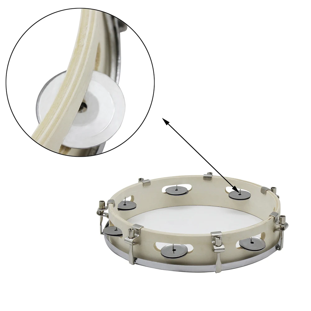 IRIN 10 Inch Tambourine Adjust – Djembe Hand Drum recenzja i cena
