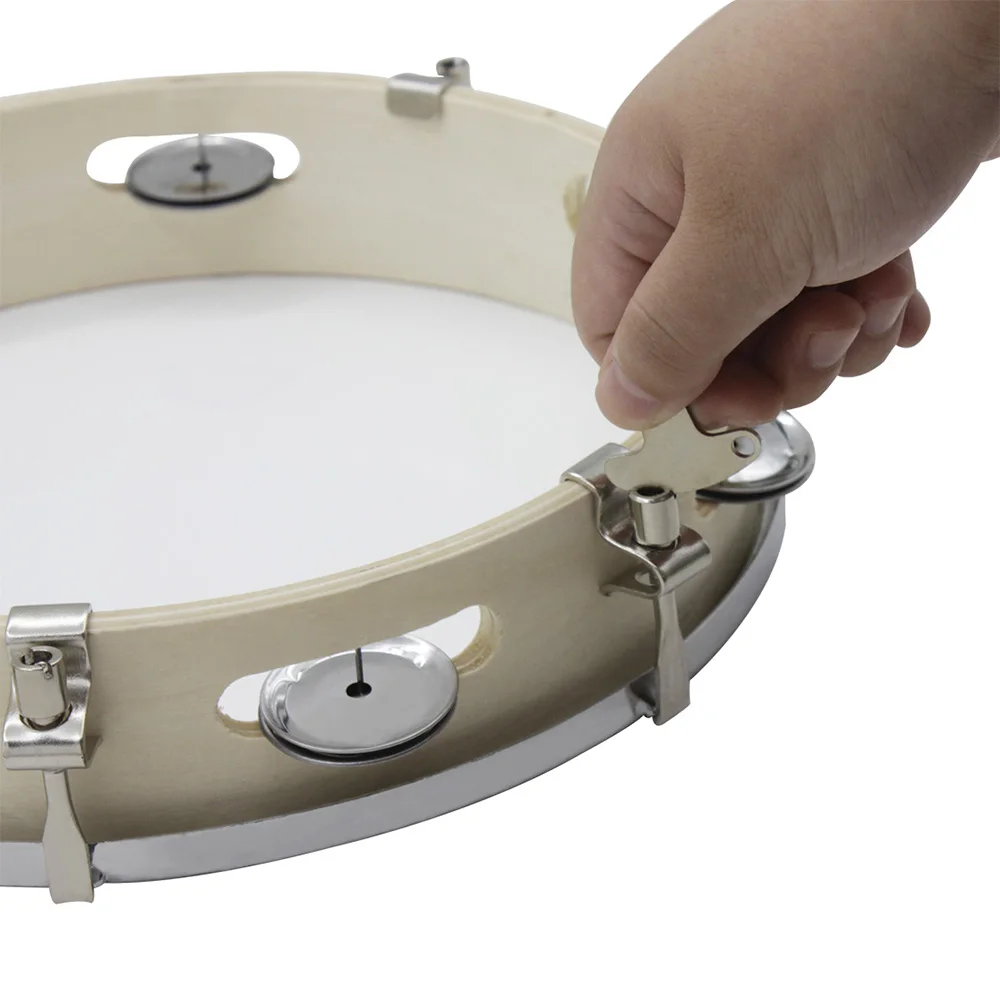 IRIN 10 Inch Tambourine Adjust – Djembe Hand Drum recenzja i cena