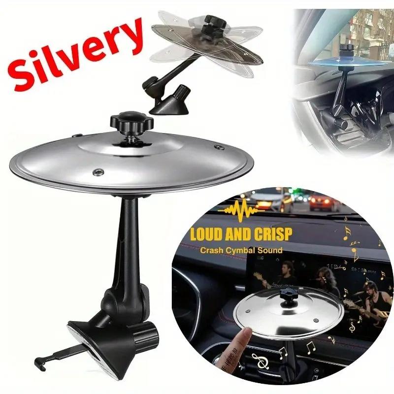 1PC Car Crash Cymbal Air Vent  – Djembe Hand Drum recenzja i cena