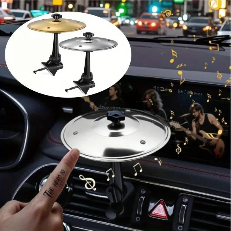 1PC Car Crash Cymbal Air Vent  – Djembe Hand Drum recenzja i cena