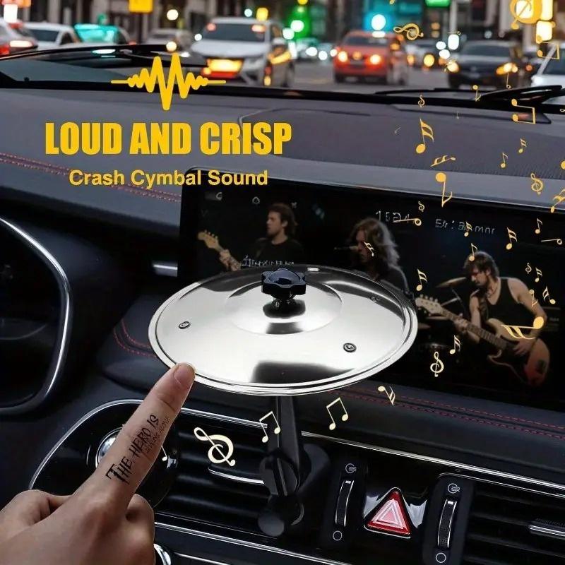1PC Car Crash Cymbal Air Vent  – Djembe Hand Drum recenzja i cena