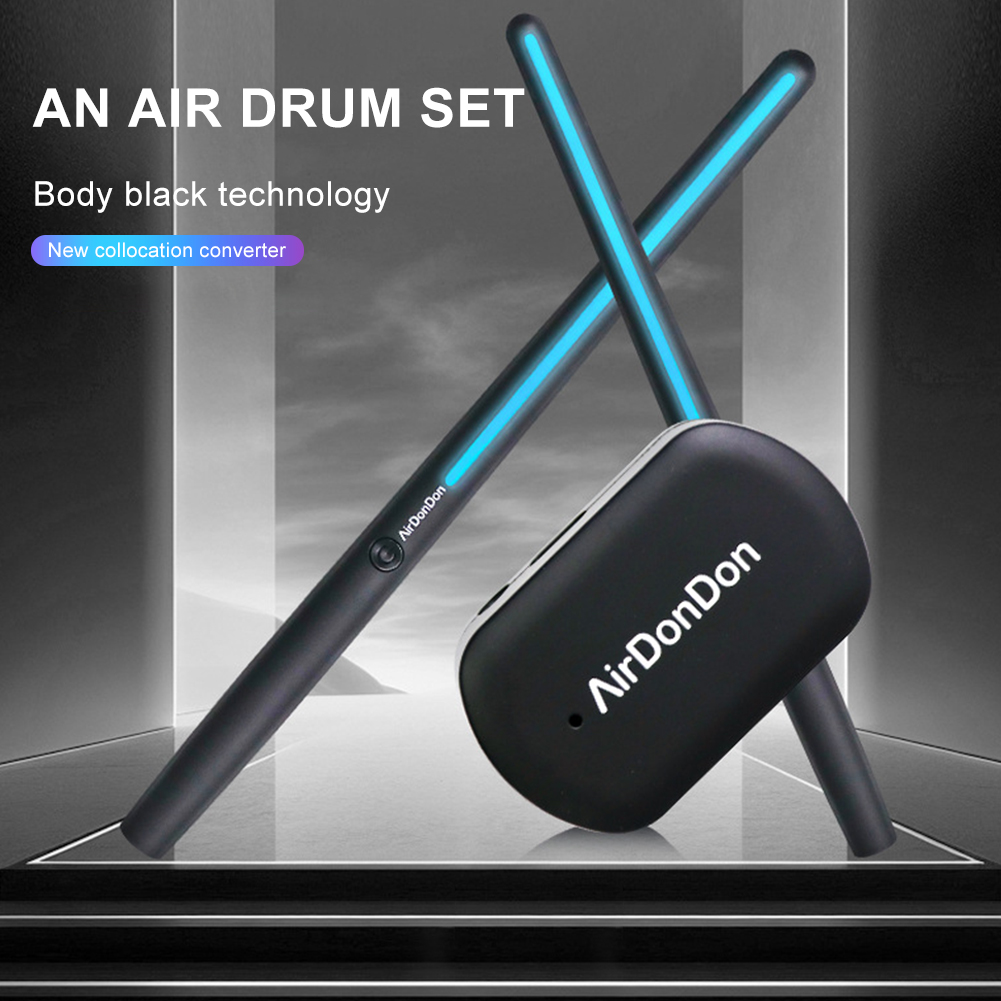 Portable Air Drum Set Air Drum – Musical Instrument Virtual recenzja i cena