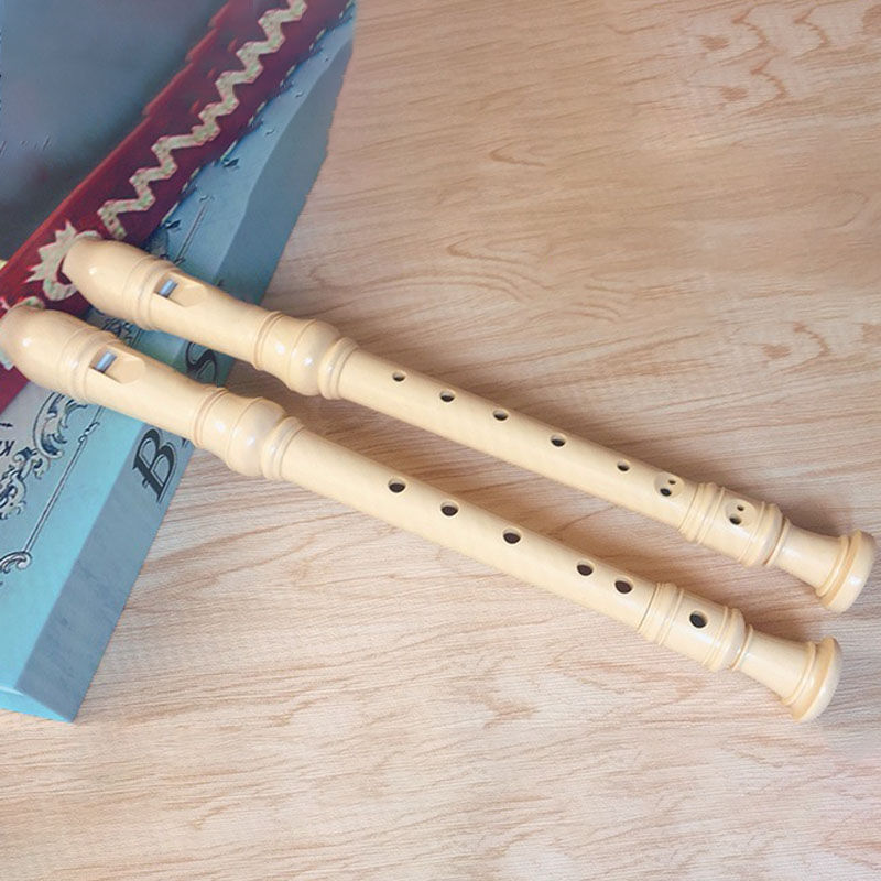C Tone Recorder German High 6  – Musical Instrument German recenzja i cena