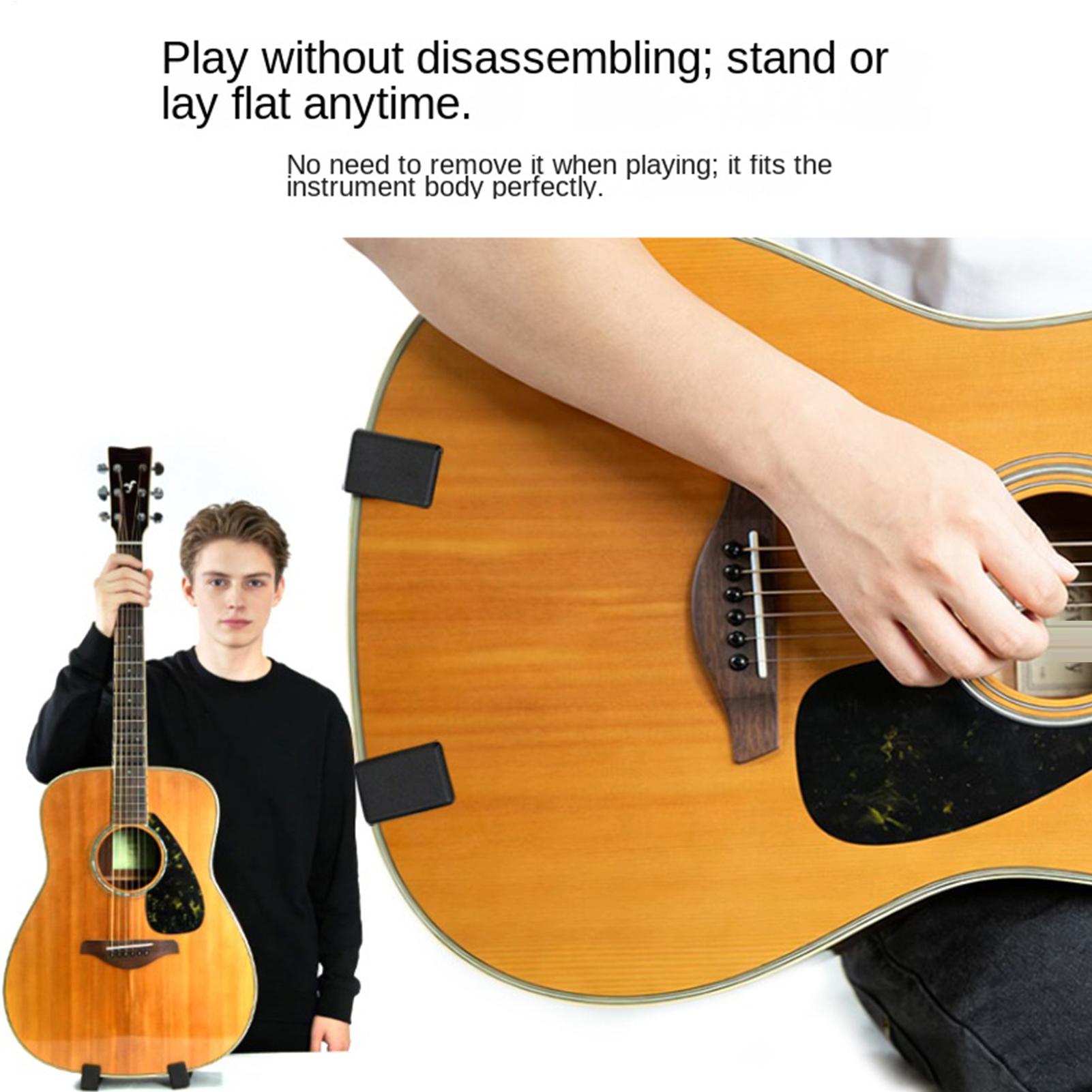 Acoustic Guitar Stand Ukulele  – Musical Instrument Bass recenzja i cena