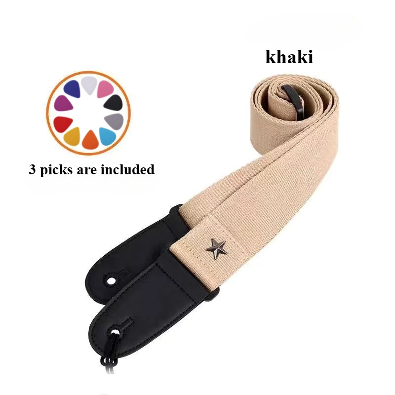 Embroidered Cross Guitar Strap – Musical Instrument Bass recenzja i cena