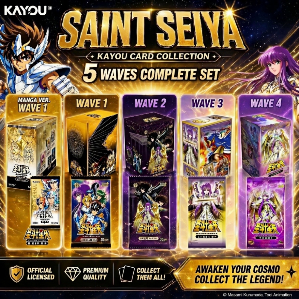 Genuine Kayou Saint Seiya Card – Santoor Music Instrument recenzja i cena