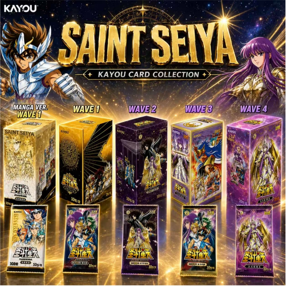 Genuine Kayou Saint Seiya Card – Santoor Music Instrument recenzja i cena