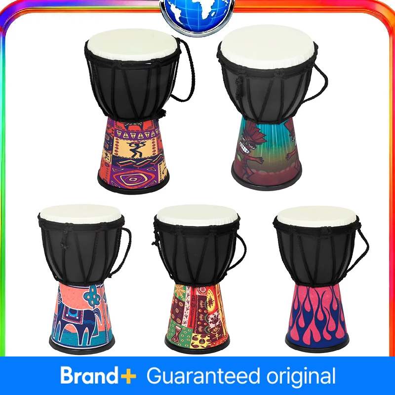 4 Inch African Drum ABS Drum C – Djembe Hand Drum recenzja i cena