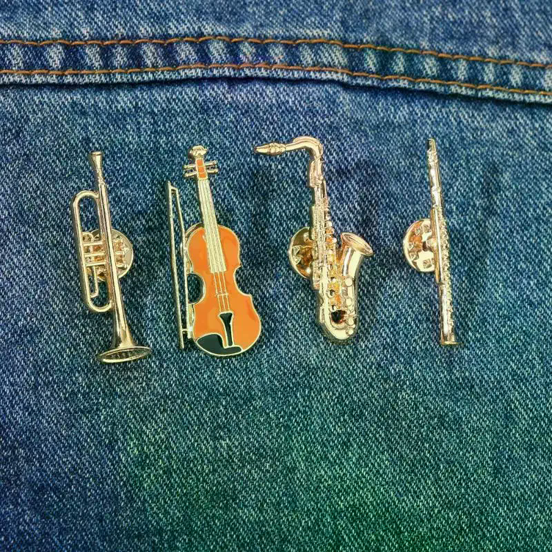 1Pcs Symphony Orchestra Badge  – Musical Instrument In Orchestra recenzja i cena
