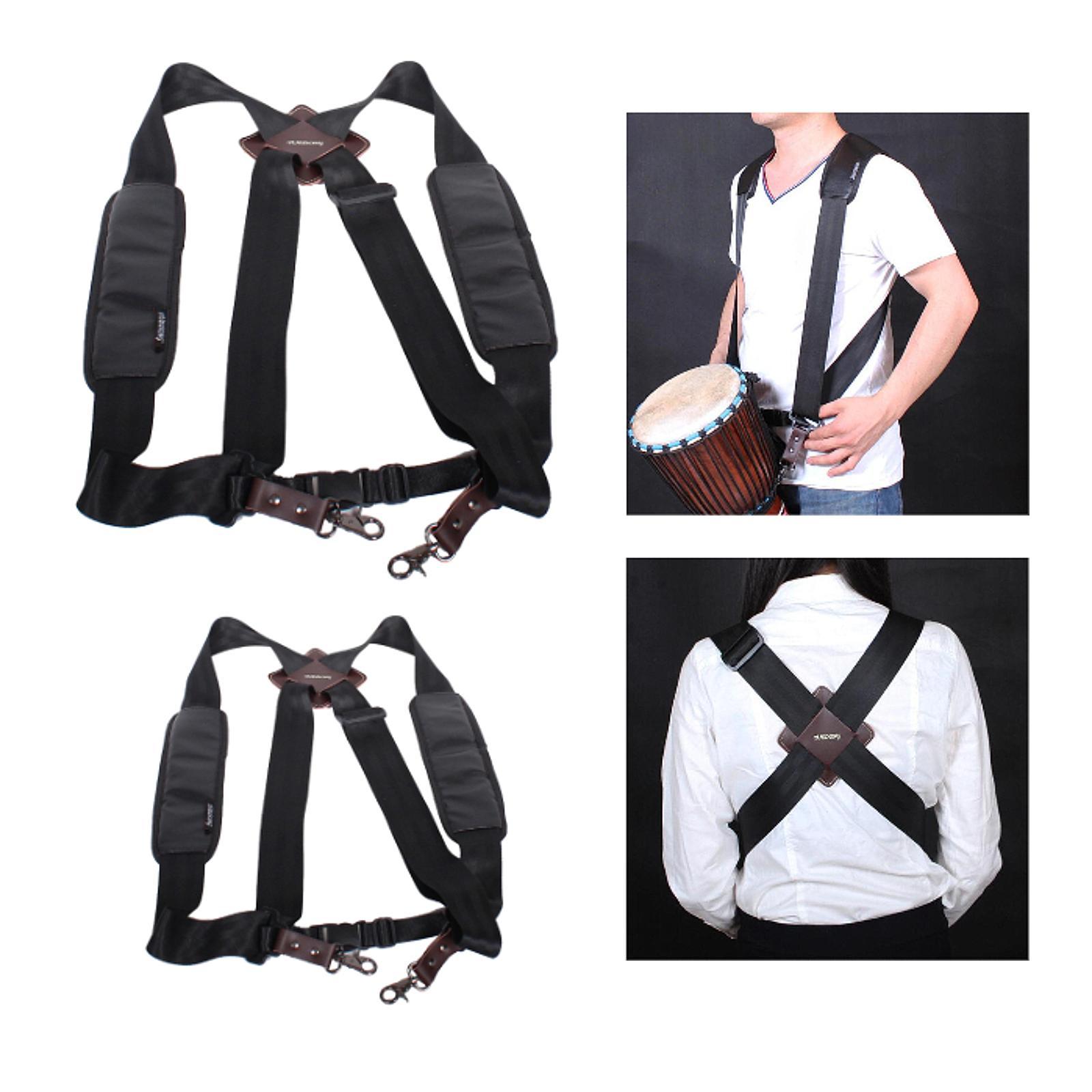 Drum Shoulder Strap with Comfo – Djembe Hand Drum recenzja i cena