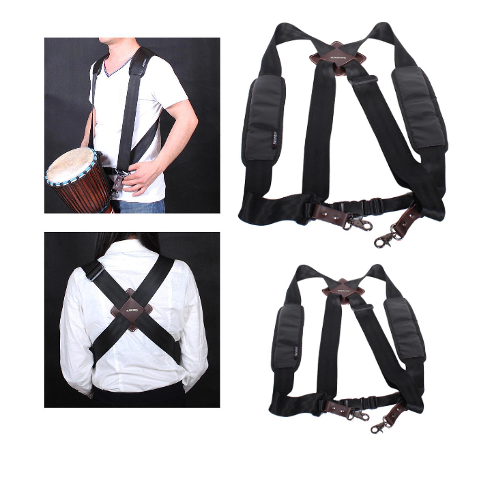 Drum Shoulder Strap with Comfo – Djembe Hand Drum recenzja i cena