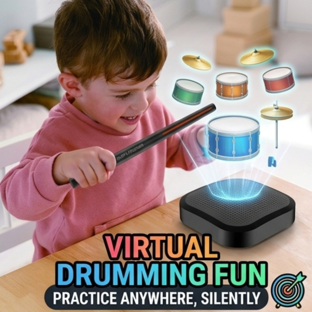 Portable Somatosensory Air Dru – Musical Instrument Virtual recenzja i cena