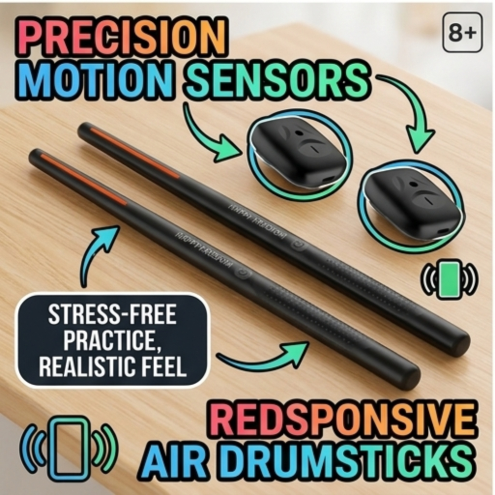 Portable Somatosensory Air Dru – Musical Instrument Virtual recenzja i cena