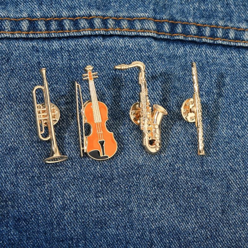 1Pcs Orchestra Inspired Badge, – Musical Instrument In Orchestra recenzja i cena