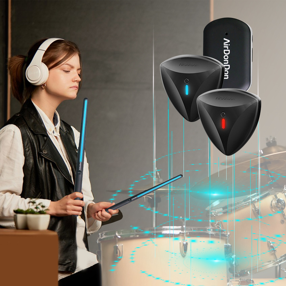 Air Drum Set Portable Air Drum – Musical Instrument Virtual recenzja i cena